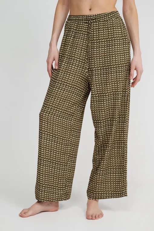 Брюки DNUD Paris B2517 BATIK CALATHEA