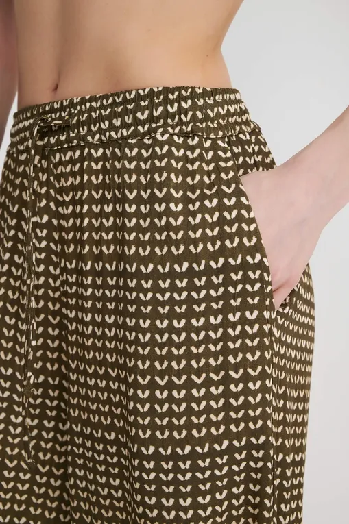 Брюки DNUD Paris B2517 BATIK CALATHEA