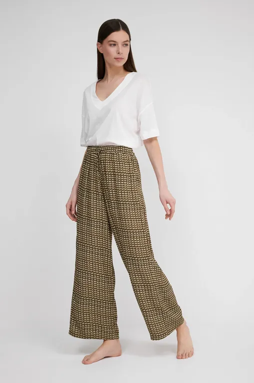 Брюки DNUD Paris B2517 BATIK CALATHEA