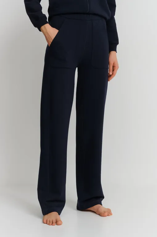 Брюки DNUD Paris B2671 MARINE