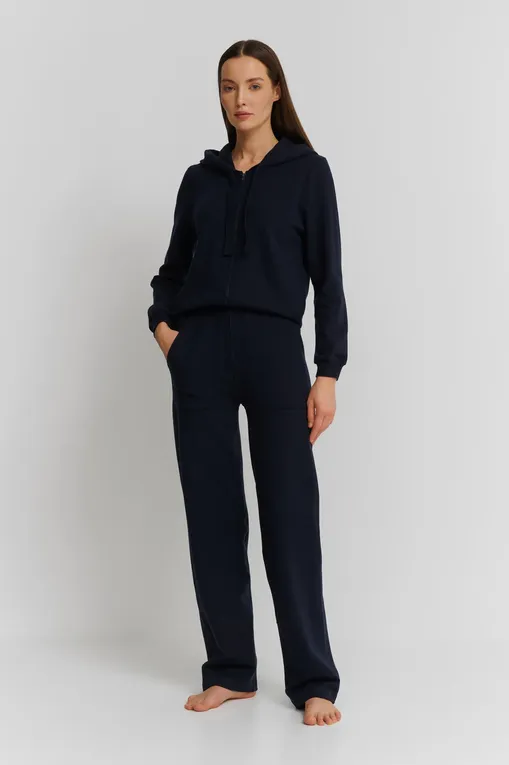 Брюки DNUD Paris B2671 MARINE