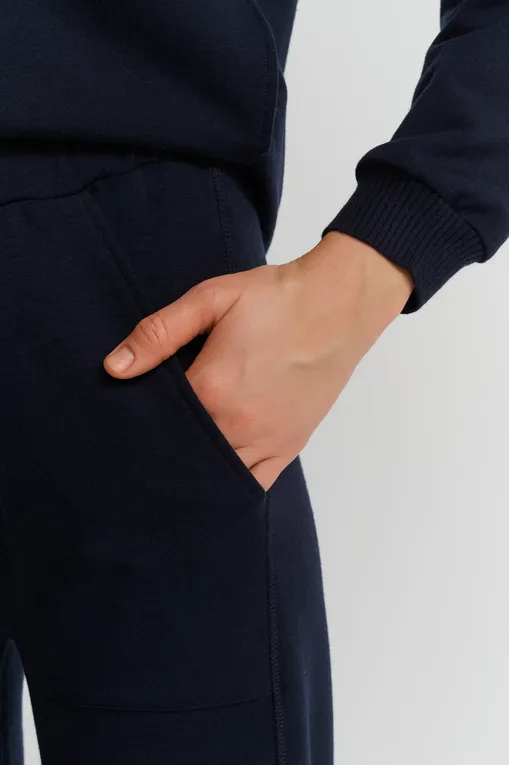 Брюки DNUD Paris B2671 MARINE