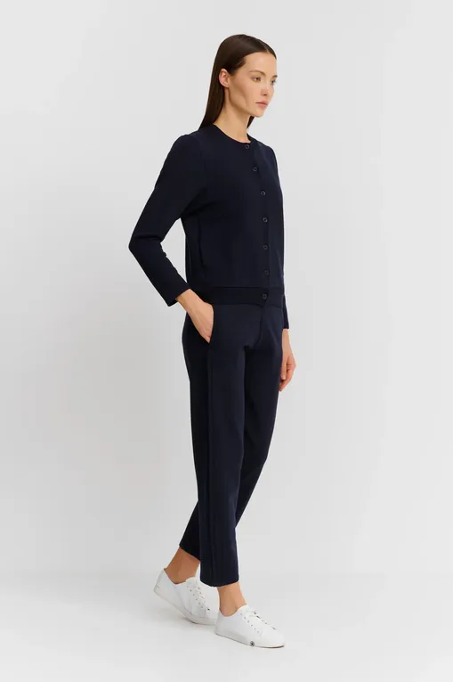 Брюки DNUD Paris B2672 MARINE