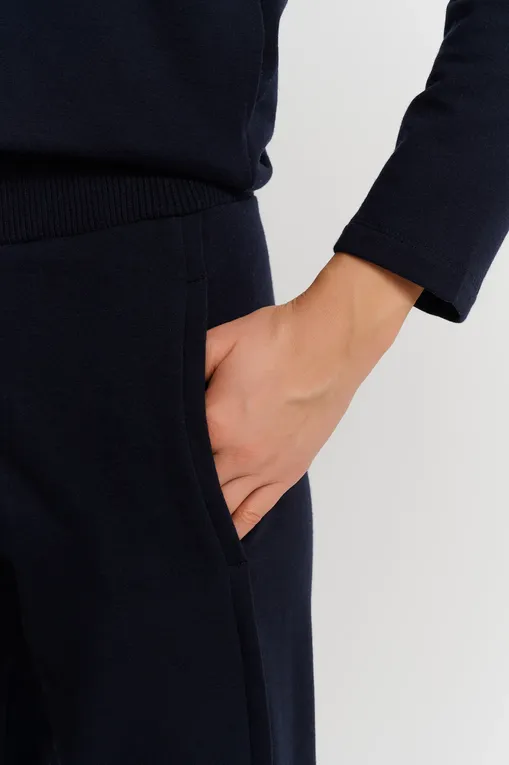 Брюки DNUD Paris B2672 MARINE