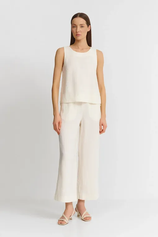 Брюки DNUD Paris B2844 NATURAL