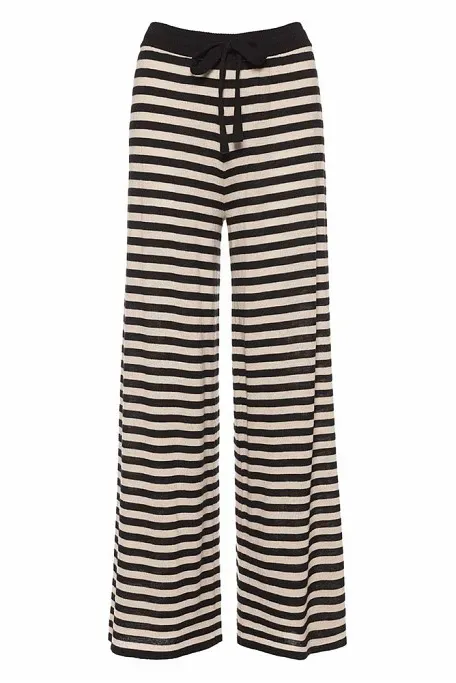 Брюки домашние Eres 232110 NOIR/MAKE UP 01009