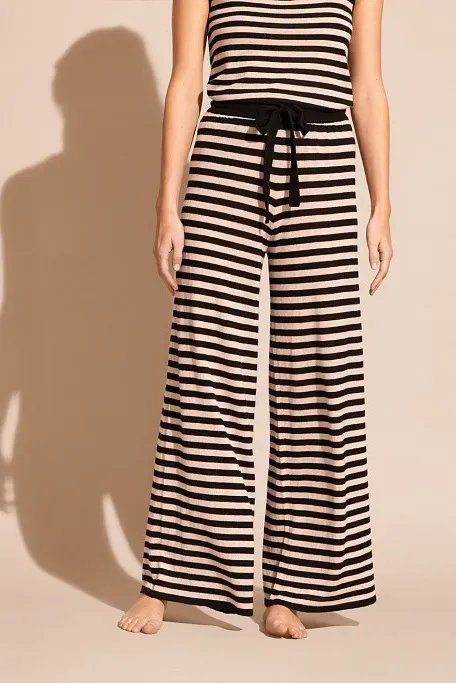 Брюки домашние Eres 232110 NOIR/MAKE UP 01009