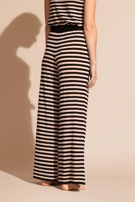 Брюки домашние Eres 232110 NOIR/MAKE UP 01009