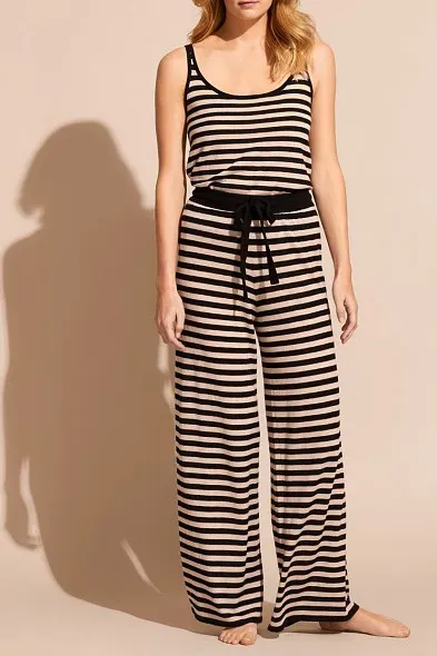 Брюки домашние Eres 232110 NOIR/MAKE UP 01009