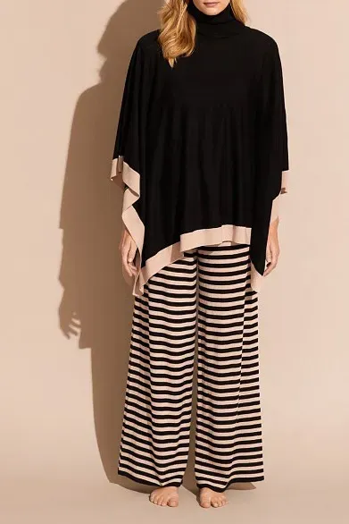 Брюки домашние Eres 232110 NOIR/MAKE UP 01009