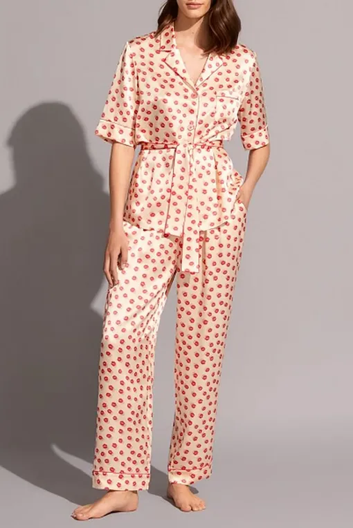 Брюки домашние Eres 232206 IMPRIME BOUCHE 01118