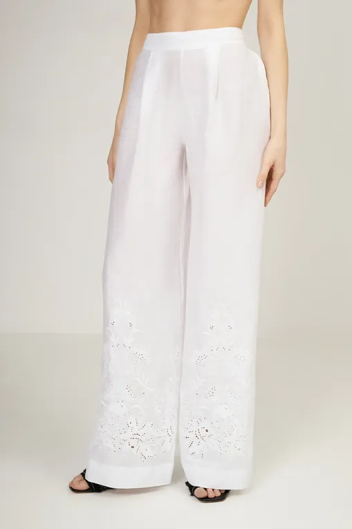 Брюки Ermanno Scervino D464P302NZR 10602