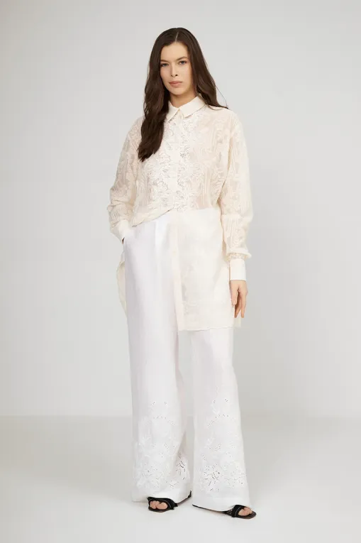 Брюки Ermanno Scervino D464P302NZR 10602