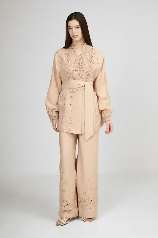 Брюки Ermanno Scervino D464P302NZR 51309