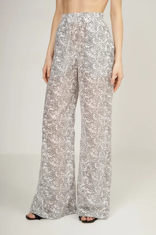 Брюки Ermanno Scervino D464P707YZV S4630