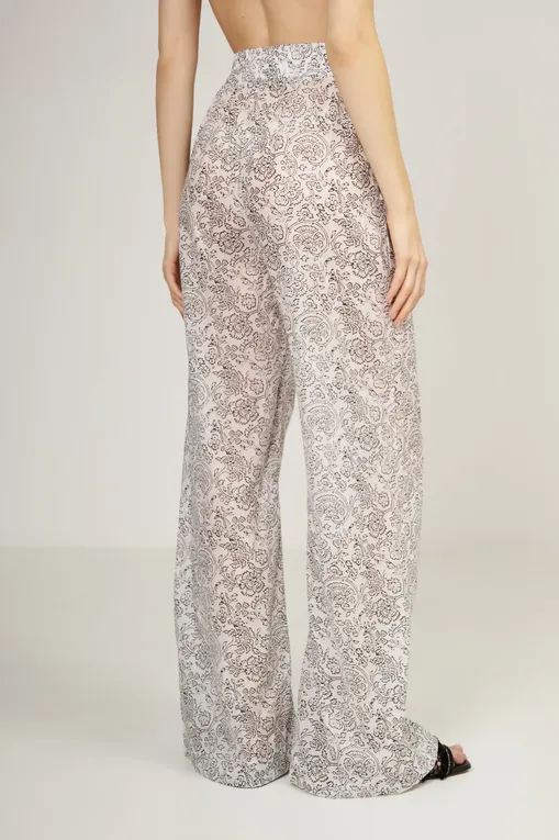 Брюки Ermanno Scervino D464P707YZV S4630