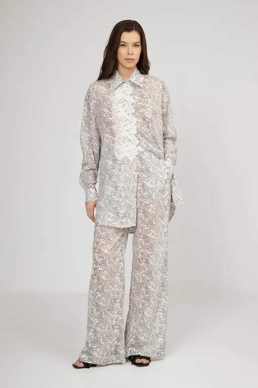 Брюки Ermanno Scervino D464P707YZV S4630