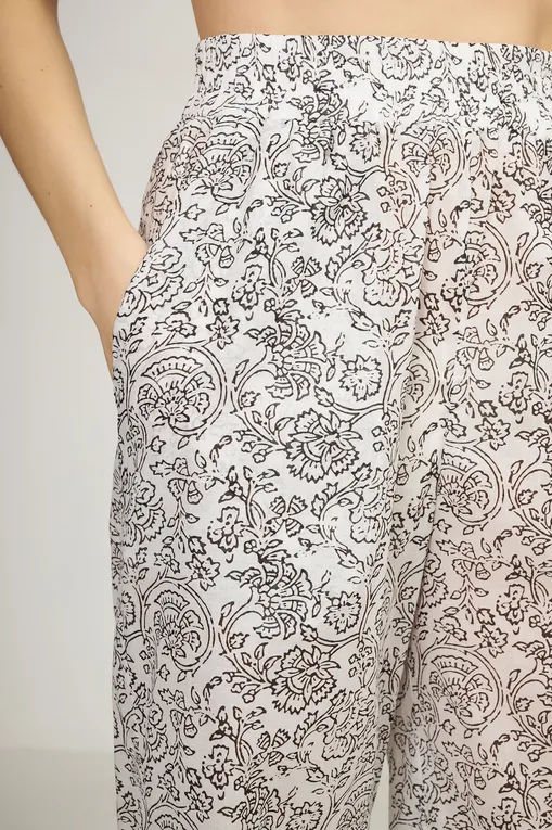 Брюки Ermanno Scervino D464P707YZV S4630