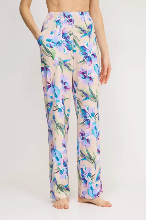 Брюки домашние Eva B.Bitzer 24300668 702seta.lilac