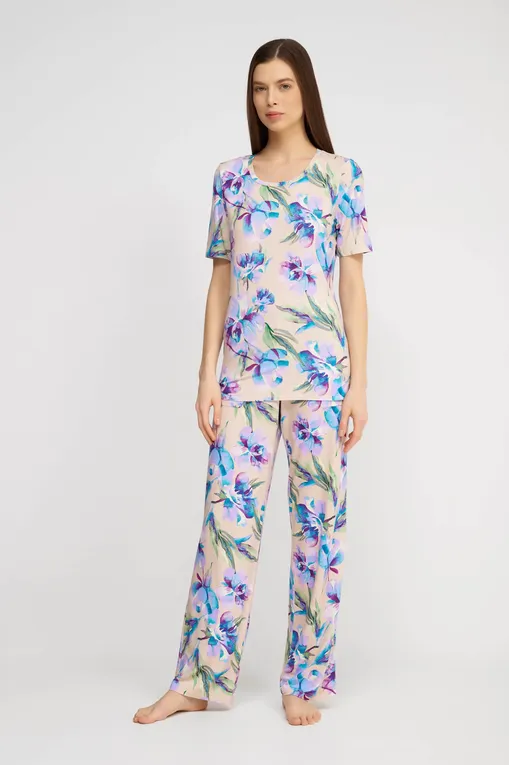 Брюки домашние Eva B.Bitzer 24300668 702seta.lilac