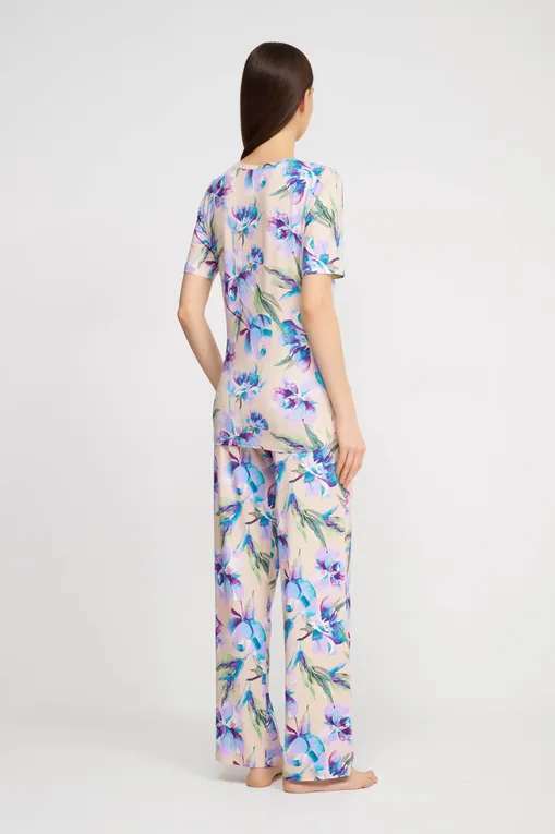 Брюки домашние Eva B.Bitzer 24300668 702seta.lilac