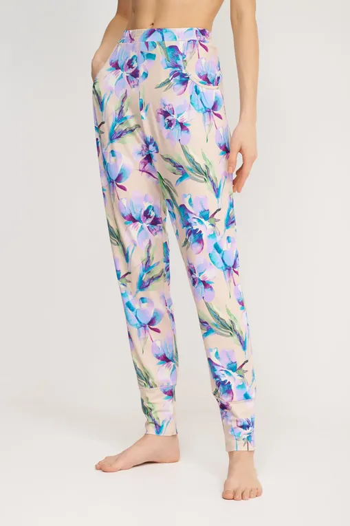 Брюки домашние Eva B.Bitzer 24300768 702seta.lilac