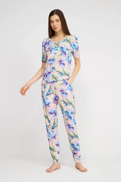 Брюки домашние Eva B.Bitzer 24300768 702seta.lilac