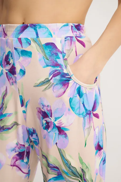 Брюки домашние Eva B.Bitzer 24300768 702seta.lilac