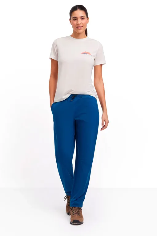 Брюки Falke Ess 37458 6598 blue pond