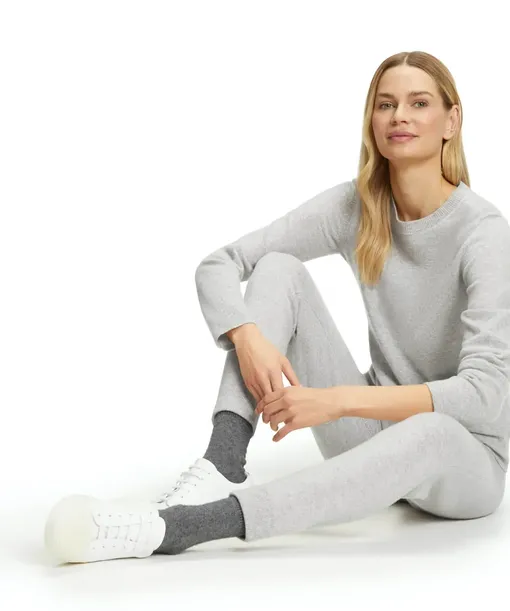 Брюки Falke 64188 3845 light grey mel.