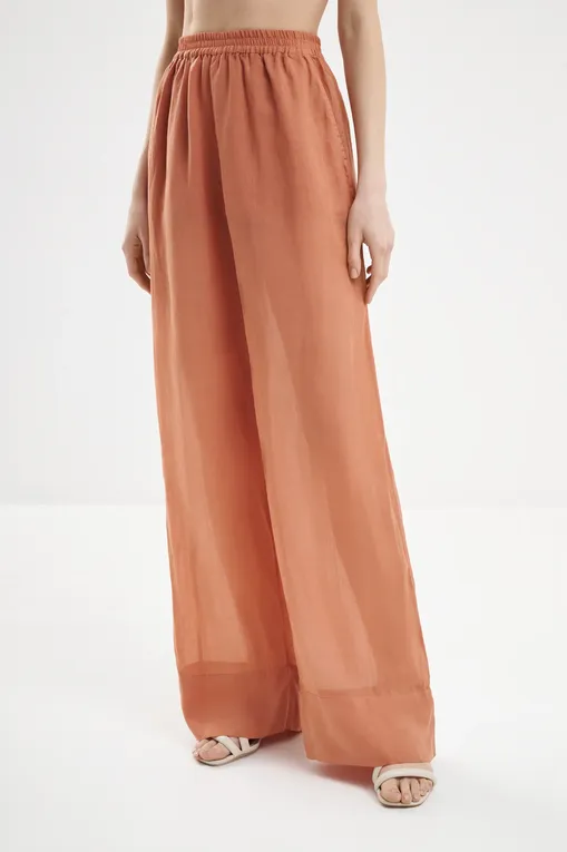 Брюки Fisico S5FFN59N0 CANNELLA