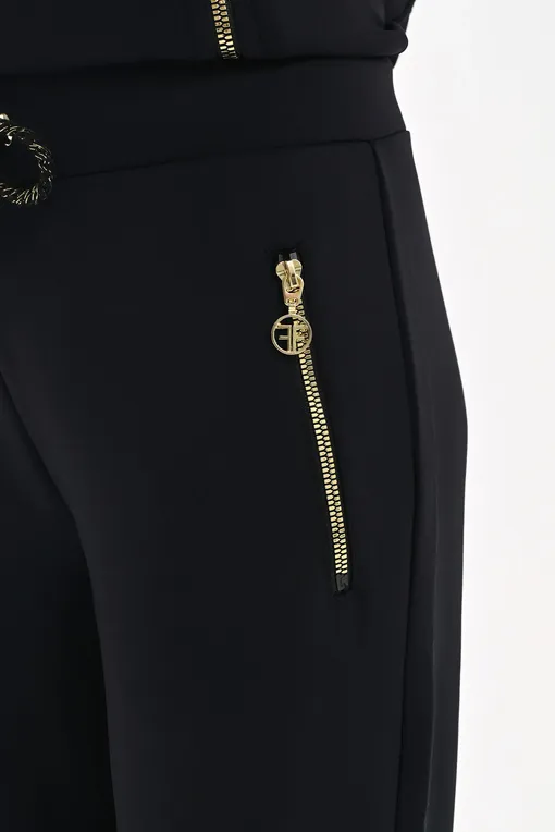 Брюки домашние Furstenberg 43346168 95 black gold