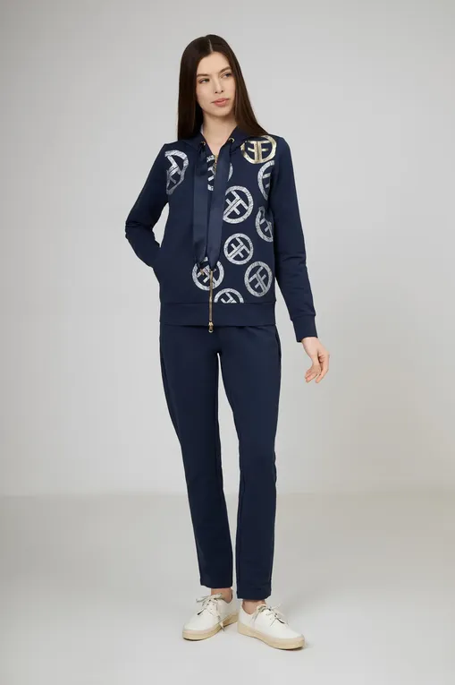 Брюки Furstenberg 43366368 835nightblue.gold