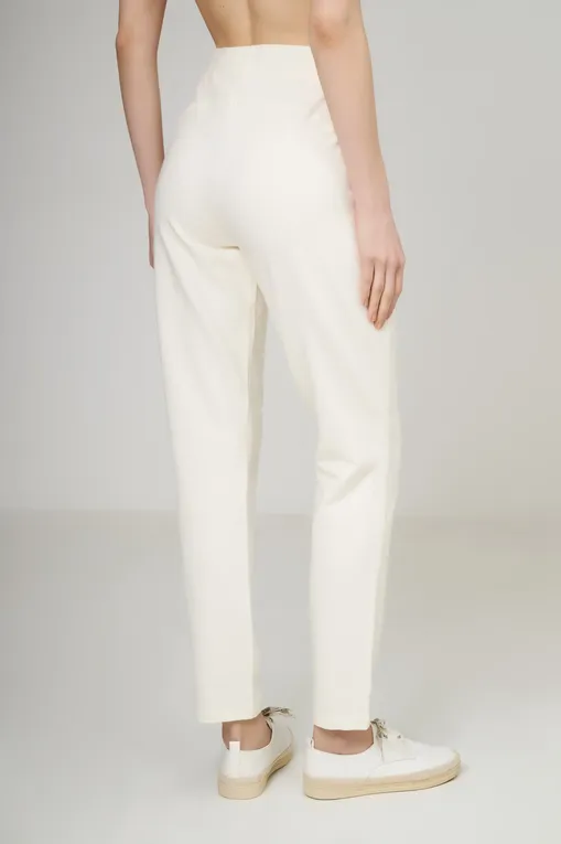 Брюки Furstenberg 43366368 261 ecru-gold