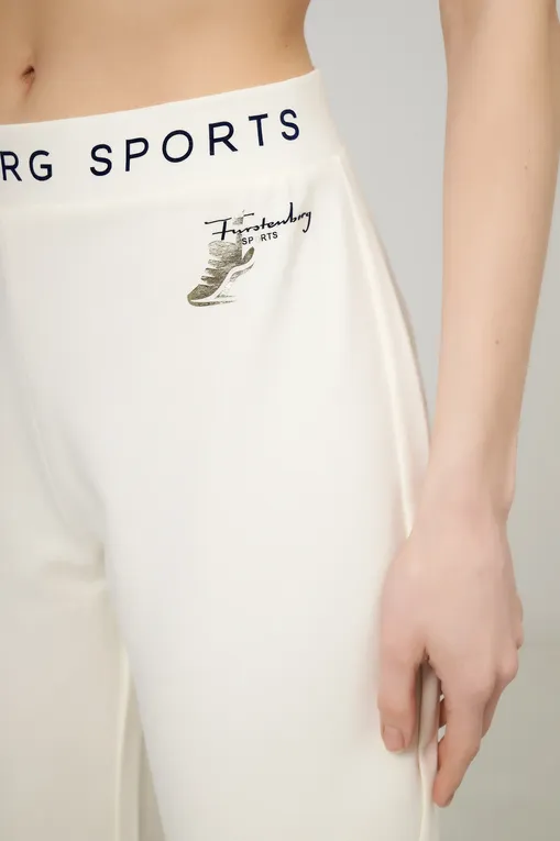 Брюки Furstenberg 43366368 261 ecru-gold