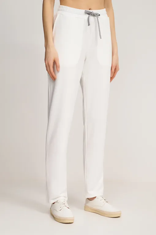 Брюки Furstenberg 54326468 21 ivory