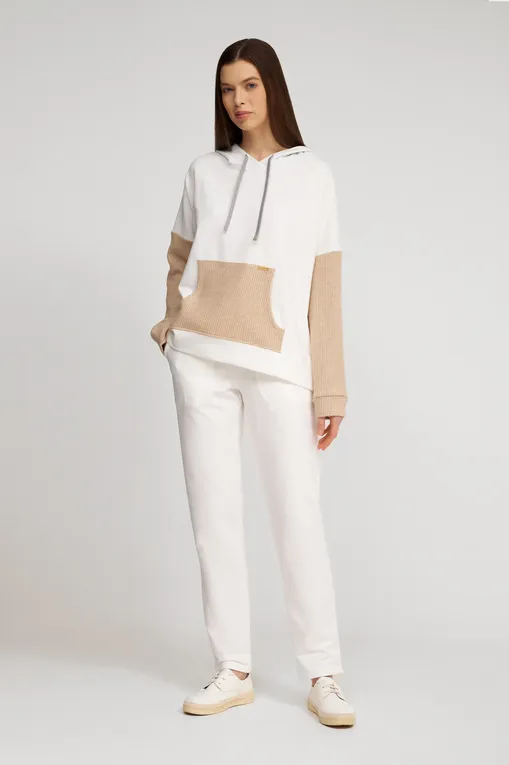 Брюки Furstenberg 54326468 21 ivory