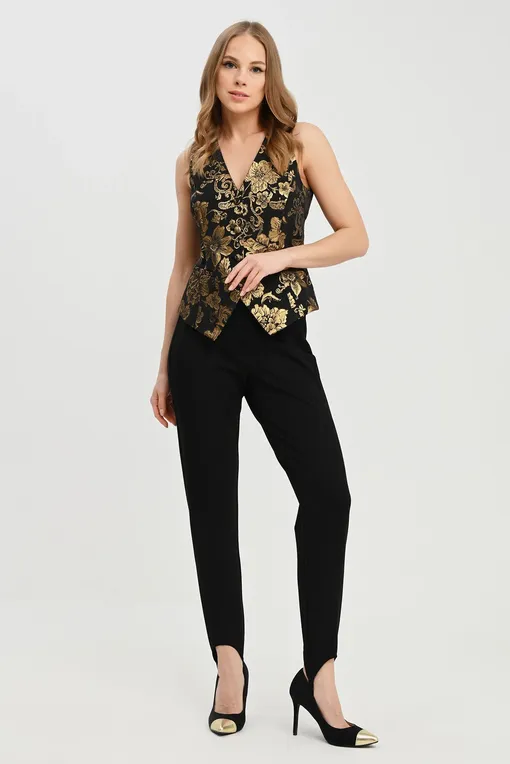 Брюки GAI MATTIOLO LV0627 NERO