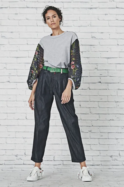 Брюки High 70228701339 00098