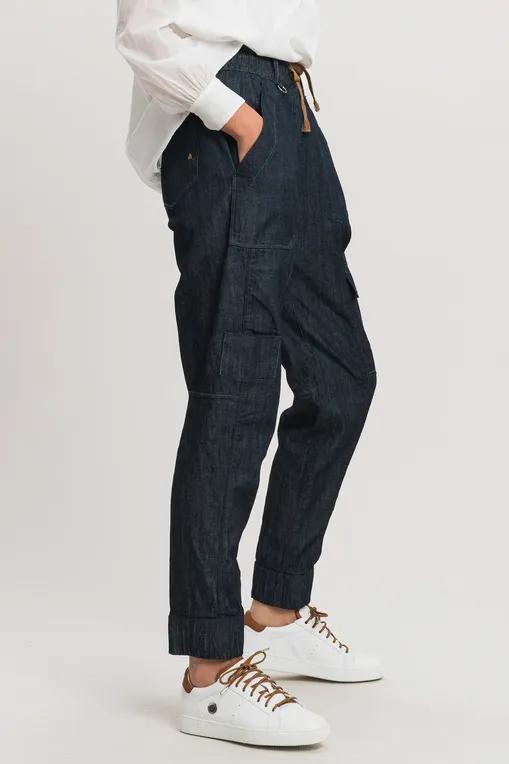 Джинсы High 70253901351 00098