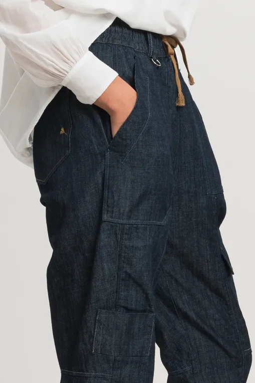 Джинсы High 70253901351 00098