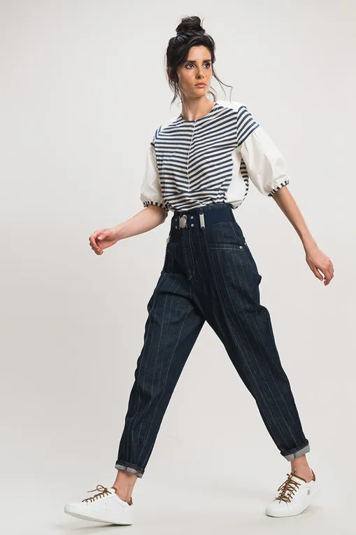 Джинсы High 70254101350 00098