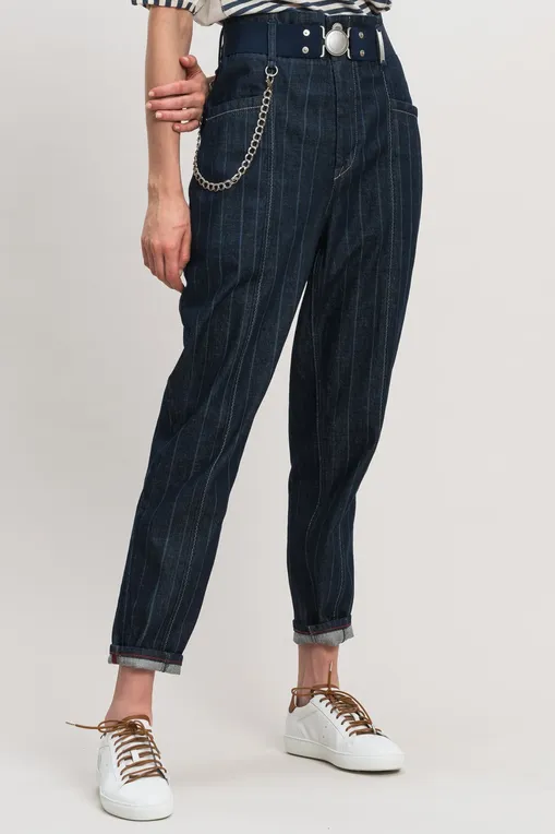 Джинсы High 70254101350 00098