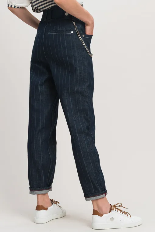 Джинсы High 70254101350 00098