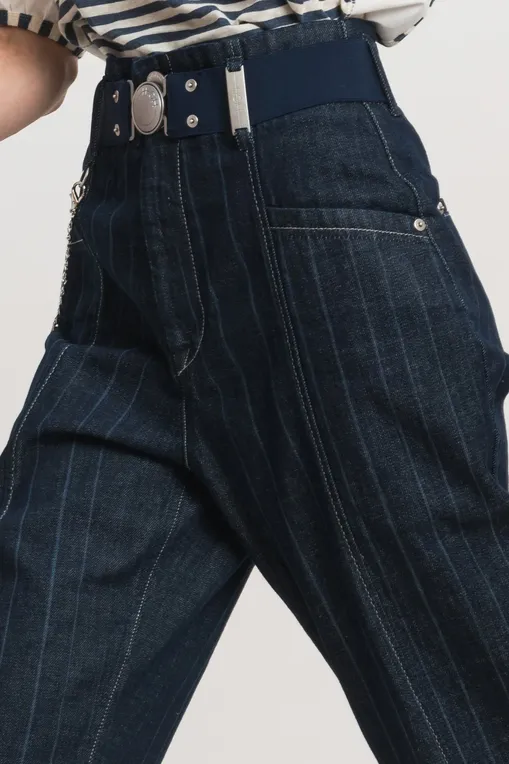 Джинсы High 70254101350 00098