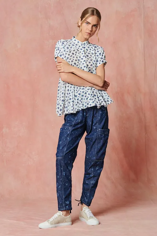 Джинсы High 70265501354 00098