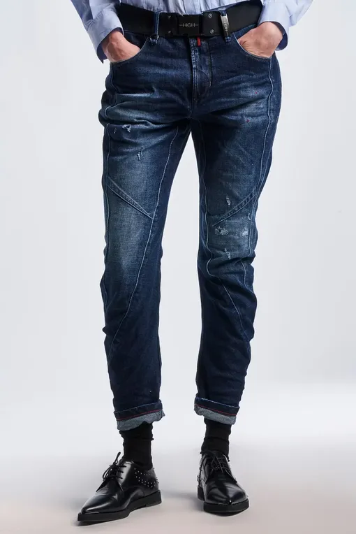 Джинсы High 70290402172 00098