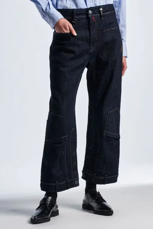 Джинсы High 70292802172 00098