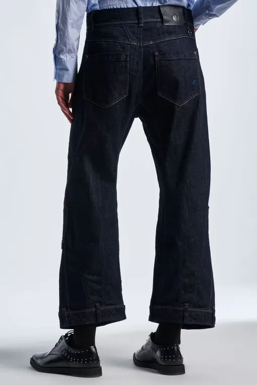 Джинсы High 70292802172 00098