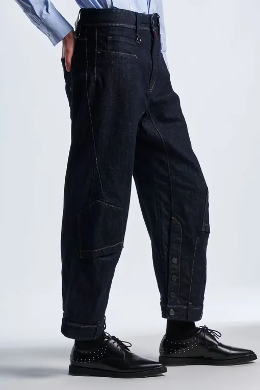 Джинсы High 70292802172 00098